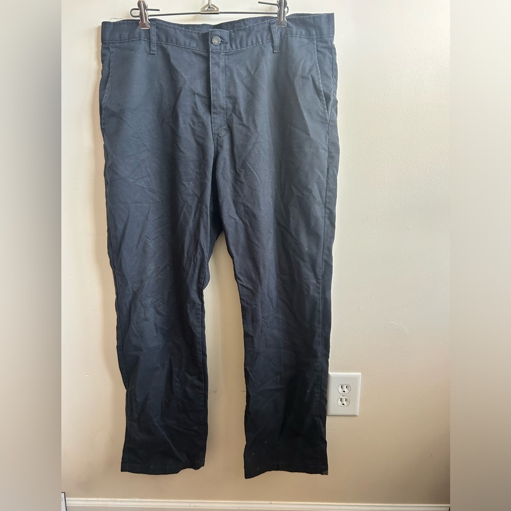 Dickies Mens Black Pants 38x32